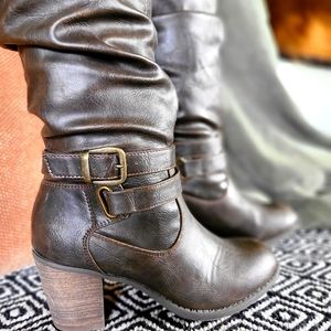 Tall Brown Boots
